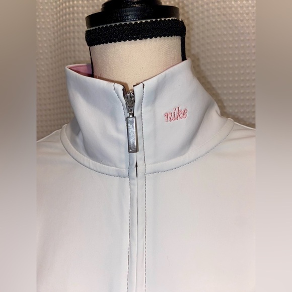 Women’s NIKE GOLF FIT DRY Jacket Sz Large - Picture 3 of 12
